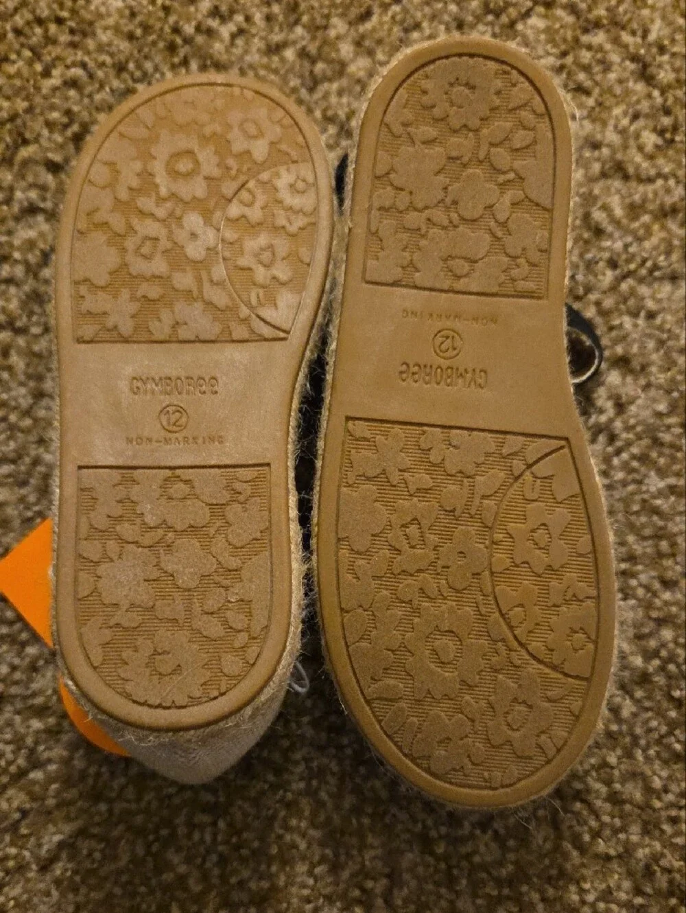 Gymboree girls espadrille